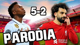 Canción Liverpool vs Real Madrid 25 Parodia Yandel Feid Yandel 150 [upl. by Gambrill151]