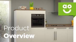 Hisense Single Oven BI5221PXUK Product Overview  aocom [upl. by Holey]