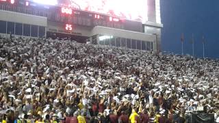 quotSandstormquot before kickoff  South Carolina Gamecocks vs Georgia  2012 [upl. by Ginevra]