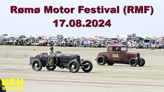 Rømø Motor Festival RMF 2024 Dänemark  Hot Rod Beach Race [upl. by Aerdno]