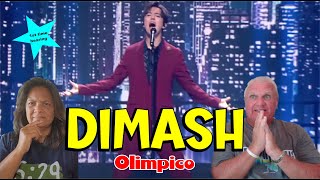 Music Reaction  First time Reaction Dimash  Olimpico [upl. by Krysta534]