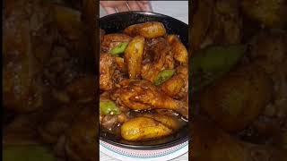 Chicken recipe  Chicken estofado Manok na may saging saba  Mydish Karte [upl. by Annavoig679]