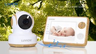 Luvion Essential Limited Edition  Babyfoon met camera  Babyphone  Baby monitor [upl. by Petula]