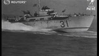 High speed motor torpedo boats of the Navy 1943 [upl. by Machutte]