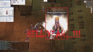 Magnus Exorcismus Build  Acolyte Part 3  Priest Part 2  Ragnarok Online TalonRO Server [upl. by Duwalt]