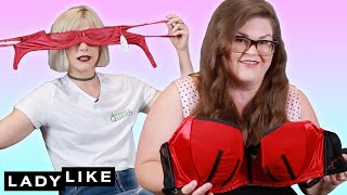 We Tried Bras From Amazon • Ladylike [upl. by Garihc963]