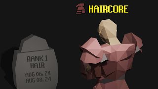 Odablock Speedruns Quests on His New PvP Hardcore Ironman HAIRCORE [upl. by Llewellyn105]