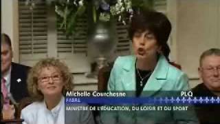 ASSNAT20090507 Courchesne Legault [upl. by Nosna]