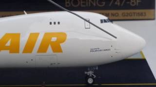 Gemini 200 Atlas Air Boeing B7478F Review [upl. by Fransis]