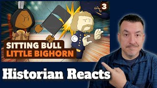 Sitting Bull Episodes 3 amp 4  Extra History Reaction [upl. by Anidan537]