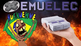 EMUELEC tem HueHue também BORA ZOAR🔥🎮🔥 [upl. by O'Donnell]