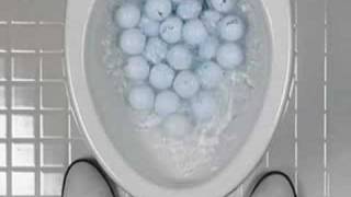 Golf Balls Flushed Down The Toilet [upl. by Tini]