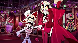 Alastor finally saying a curse word  Hazbin Hotel [upl. by Bivins]