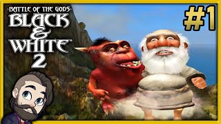 Black amp White 2 ► God Game 2005  Gameplay on Windows [upl. by Asial606]