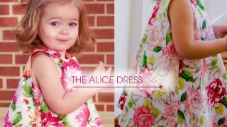 How to sew The Alice 15  An aline reversible dress sew along tutorial [upl. by Daniele361]