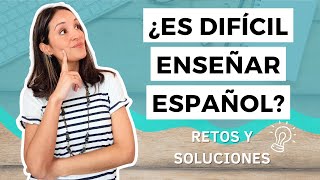 Enseñar español a estudiantes extranjeros [upl. by Alie]