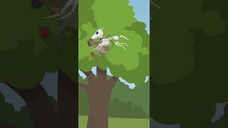 Moti Aur Bandar  One Minute Story  Cartoon  cartoonanimal [upl. by Malanie]