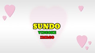 SUNDO Videoke Version IMAGO [upl. by Casteel]