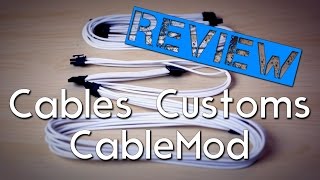 Des câbles customs au top  Pimp My PC Ep1 avec CableMod Review [upl. by Edahs733]