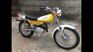 YAMAHA TY50 1975 [upl. by Scrivings]