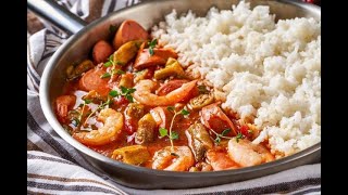 DIY SEAFOOD GUMBO EASY TUTORIAL [upl. by Imogen776]