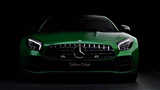 Mercedes benz AMG GTR 😈❤️  GEasy far alone remix edit  TRANSONIC CREATIONS [upl. by Peltier]