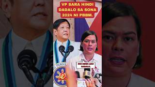 VP SARA HINDI DADALO SA SONA NI PBBM reels shortsvideo shortvideo video viral viralvideo [upl. by Quartana]