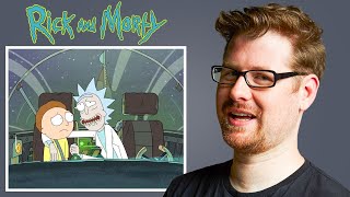 Justin Roiland amp Dan Harmon Explain Origin of quotRick and Mortyquot Catchphrase  IMDb EXCLUSIVE [upl. by Yojenitsirk]