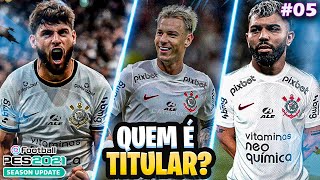 DISPUTA POR TITULARIDADE NO TIMÃO  MASTER LEAGUE CORINTHIANS BMPES 2021  TEMP 02 EP 05 PC [upl. by Mari]