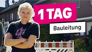 1 Tag Bauleitung auf der Glasfaserbaustelle [upl. by Jarrett]