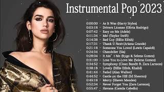 Instrumental Pop Songs 2023  Study Music 2 Hours [upl. by Edny]