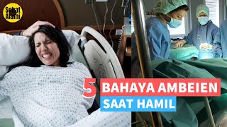 Daftar Bahaya Ambeien Saat Hamil  Obat Ambeien [upl. by Pelmas]