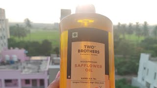 Safflower oil  Uses and Benefits Good HealthGood vibes [upl. by Valry]