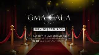 GMA Gala 2024 Livestream Teaser Version 2 [upl. by Macfarlane725]