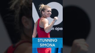 Veronika Kudermetova vs Simona Halep Match Highlights 3R  Australian Open 2021 [upl. by Nyla]