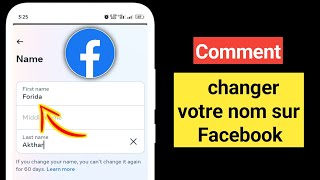 Comment changer votre nom sur Facebook mise à jour 2024  comment changer le nom de Facebook [upl. by Hiltan]