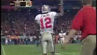 2004 Fiesta Bowl Ohio State vs Kansas State DriveThru [upl. by Odlabu]