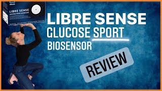 LIBRE SENSE BIOSENSOR  REVISIÓN  SUGARPARDA [upl. by Hittel690]