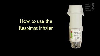 How to use the Respimat 2017 version [upl. by Asiak839]