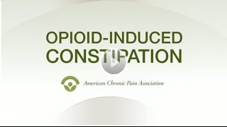 Opioid Induced Constipation [upl. by Ewer]