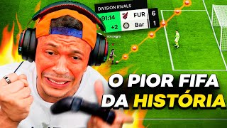 EXPLODINDO DE RAGE FUI NERFADO NA CARUDA 🤬🤯 EAFC25 [upl. by Ainekahs]