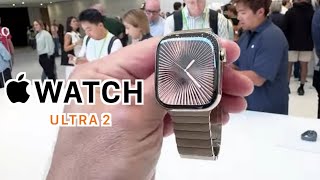 Apple Watch Ultra 2 Unboxing Apple Watch Series 10 Titanium Unboxing 2024 [upl. by Lorrimer]