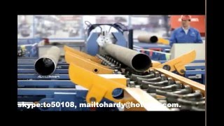 offshore pipe rack line Conveyor handling system [upl. by Wenz]