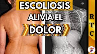 🙌CÓMO solucionar la ESCOLIOSIS en s con EJERCICIOS [upl. by Julian]