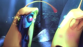 LARVA  ROBOT LARVA  Cartoons  Comics  Larva 2018  Funny Animated Cartoon  LARVA Official [upl. by Prud]