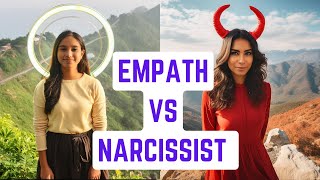 Empath VS Narcissist Understanding the Dynamics of Pain [upl. by Yul]