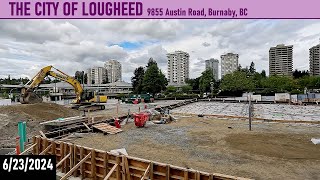 6232024 THE CITY OF LOUGHEED by Shape Properties 9855 Austin Road Burnaby BC [upl. by Yrtnahc]