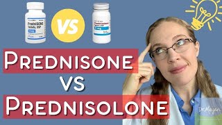 Prednisone Vs Prednisolone [upl. by Sharon606]