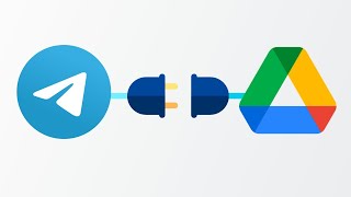 How To Add Telegram files to Google Drive [upl. by Dougal]