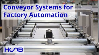 Conveyor Systems for Factory Automation [upl. by Daveen]